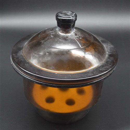 棕干燥器、干燥皿保干器、硫酸干燥器 150MM/套[大包装4|中包装1]一