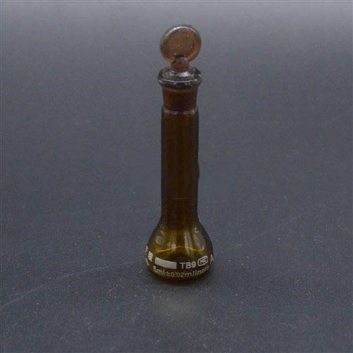 棕量瓶当量瓶、茶量瓶、容量瓶、棕色容量瓶 5ML A/个