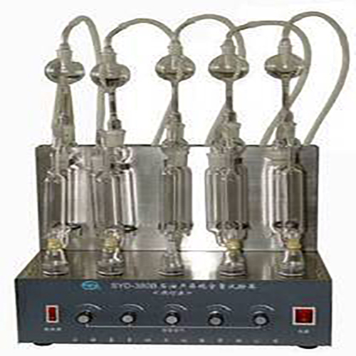 石油产品硫含量试验器 SYD-380B/台