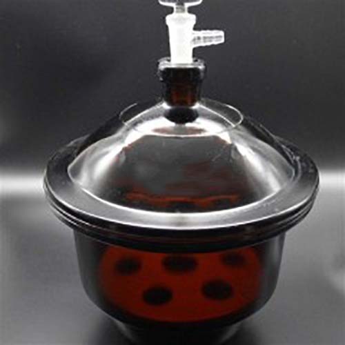 棕真空干燥器 棕色真空干燥器保干器、硫酸干燥器、干燥皿 210MM/套