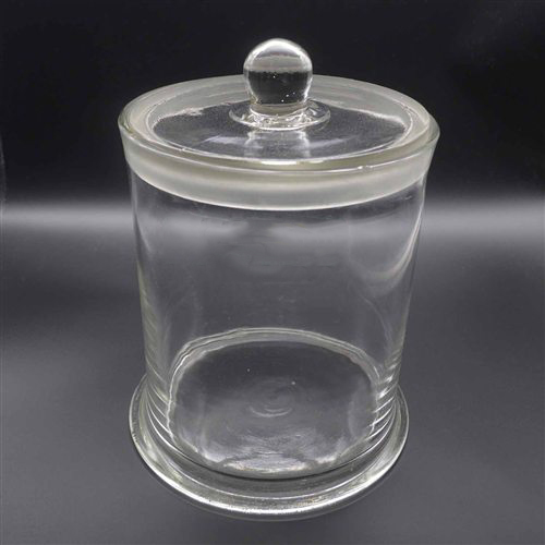 标本瓶、样品展示瓶玻璃展缸(圆)180*210MM