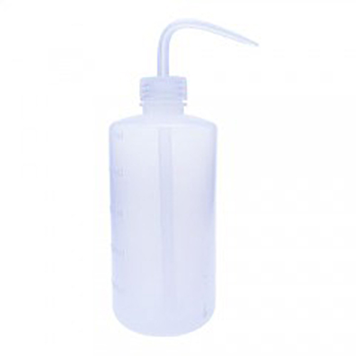 加厚白洗瓶 塑料洗瓶弯塑料洗瓶 500ML加厚/个