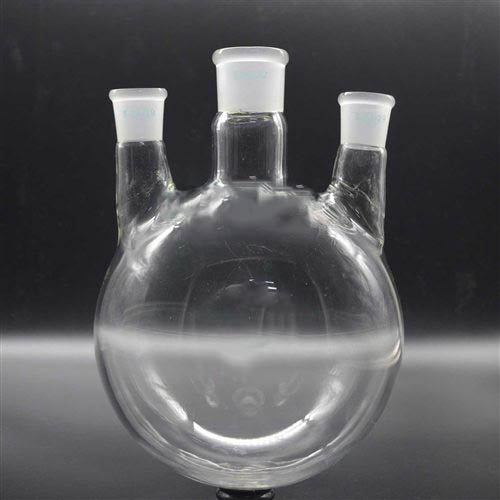 直三口烧瓶、三口烧瓶2000ML|29X24X2