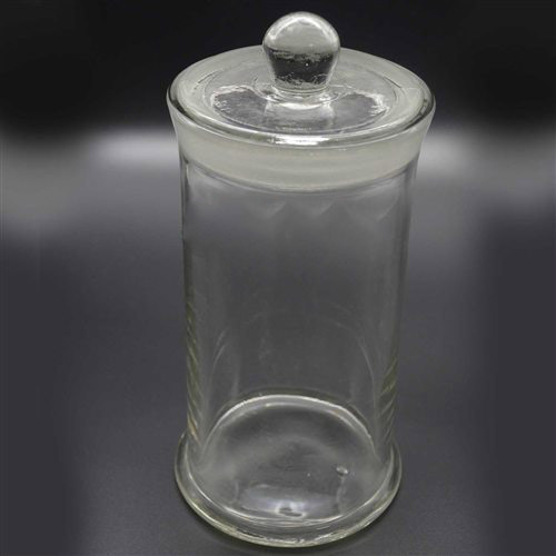 样品展示瓶玻璃展缸(圆) 标本瓶90×180MM