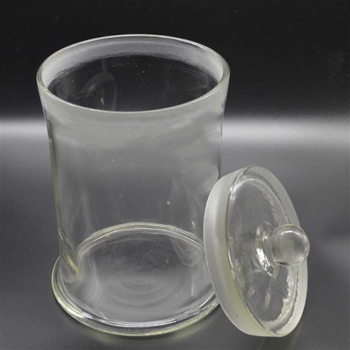 样品展示瓶玻璃展缸(圆) 标本瓶150×210MM