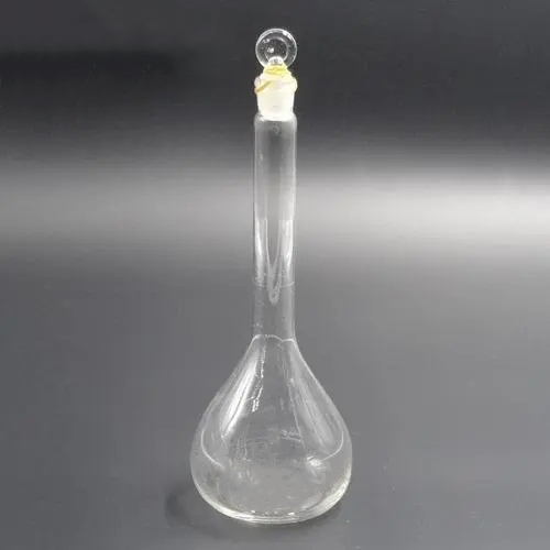 透明容量瓶（白量瓶，白色当量瓶）200ML(A)
