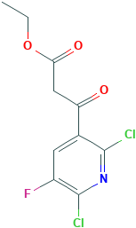 3-(2,6-二氯-5-氟吡啶-3-基)-3-氧代丙酸乙酯,96568-04-6[ALFA¦5g]