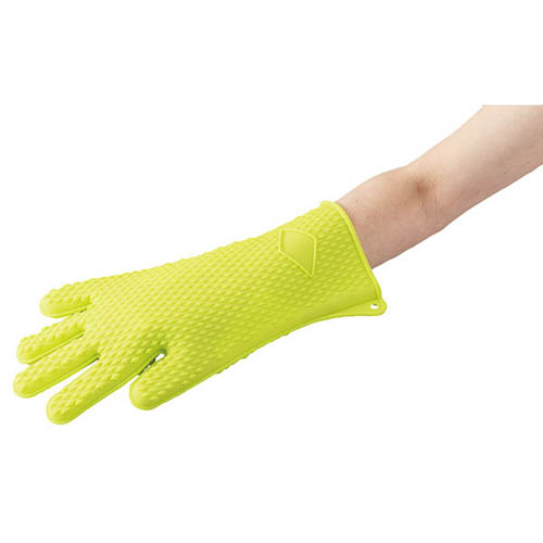 硅胶隔热防护手套