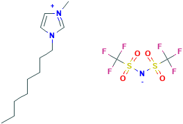 1-甲基-3-正辛基咪唑双(三氟甲磺酰)亚胺,178631-04-4[TRC¦1g]