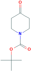 1-Boc-4-哌啶酮,79099-07-3[研峰科技¦5g],羧酸类官能团有机物