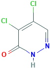 4,5-二氯哒嗪-3(2H)-酮,CAS登录号932-22-9[Key Organics¦5mg]
