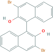 R-3,3’-二溴联萘酚,CAS登录号111795-43-8[KEY ORGANICS¦1g]