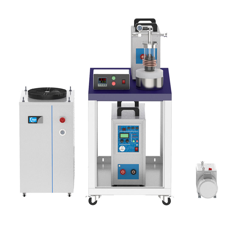 15KW 2000℃温控型真空感应加热炉系列