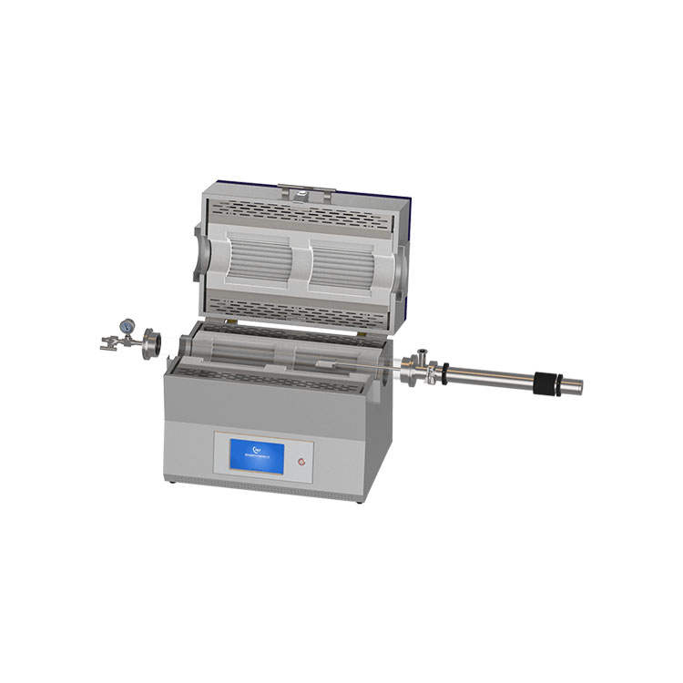 带磁力推杆双温区管式炉CY-O1200-60II IT-MB系列
