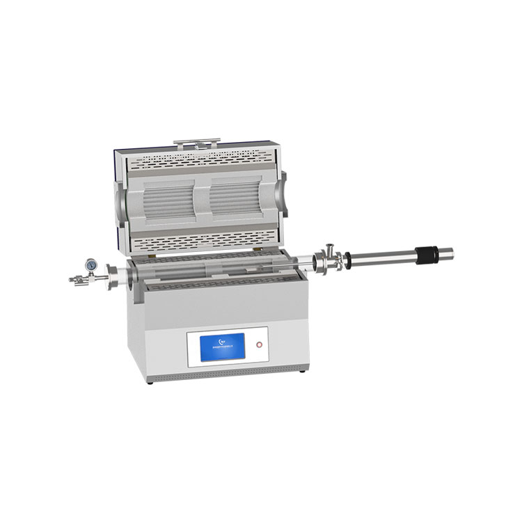 带磁力推杆双温区管式炉CY-O1200-60II IT-MB系列