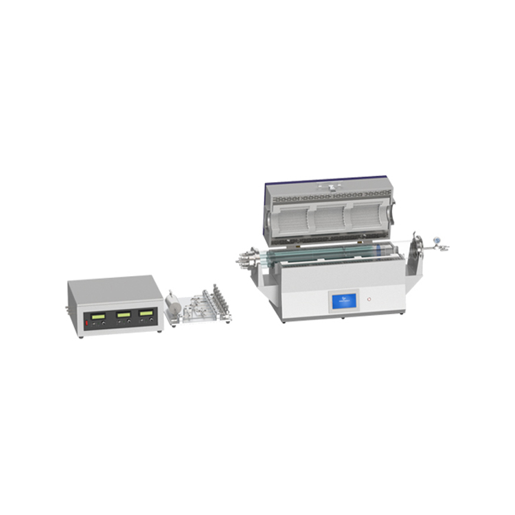 晶圆级大尺寸二硫化钼制备CVD设备CY-O1200-120III-IC-3Z-MoS2系列