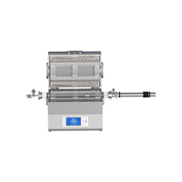 带磁力推杆双温区管式炉CY-O1200-60II IT-MB系列