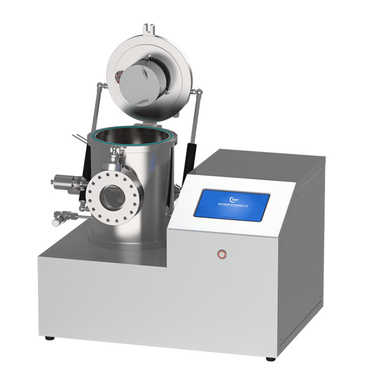 桌面型下置靶不锈钢腔体单靶磁控溅射镀膜仪CY-MSP190S-1T-UD  系列