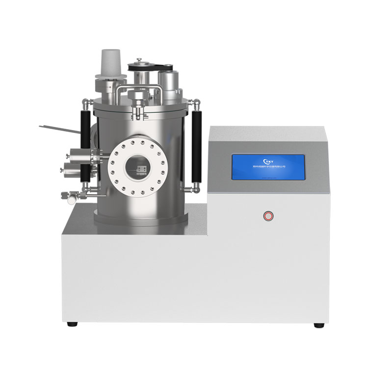 桌面型下置靶不锈钢腔体单靶磁控溅射镀膜仪CY-MSP190S-1T-UD  系列