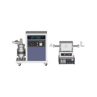 1200℃高真空迷你CVD设备系列