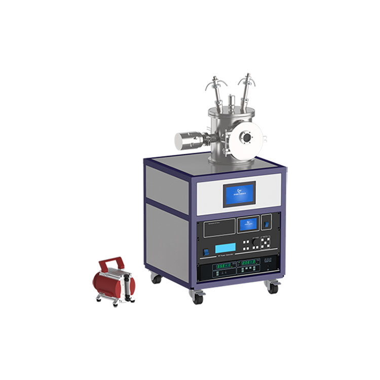 ​桌面型双靶直流磁控镀膜仪CY-MSP210S-2DC系列