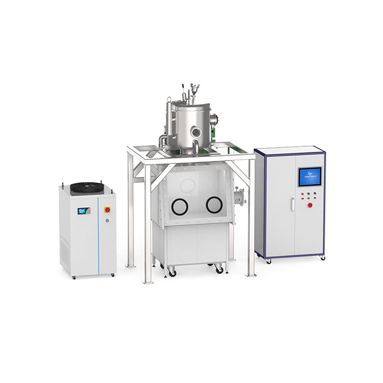 40kg真空铟合金熔炼炉CY-IM600-40GB系列