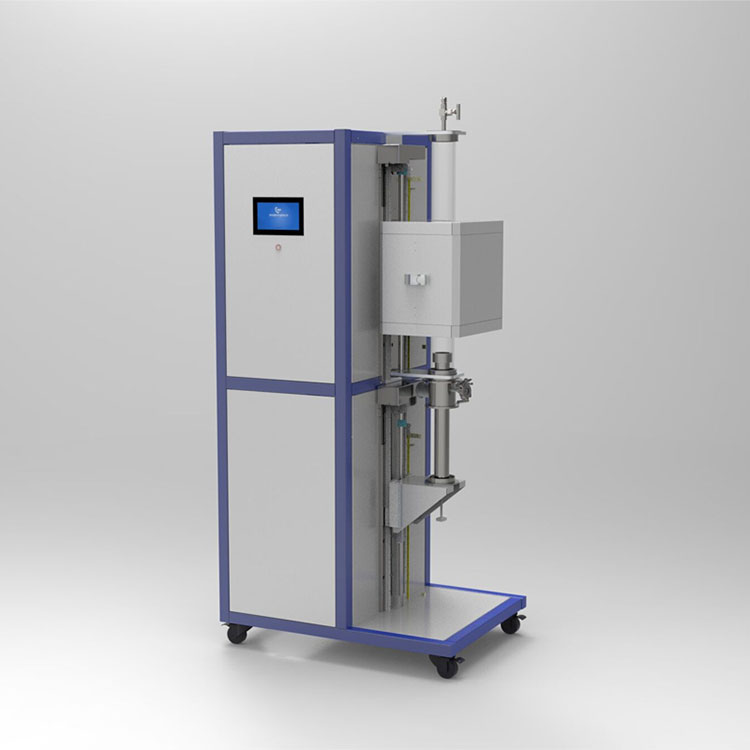 1200℃小型布里奇曼晶体生长炉CY-BG-1200系列