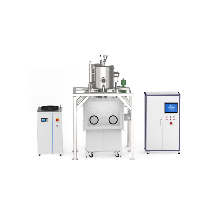 40kg真空铟合金熔炼炉CY-IM600-40GB系列