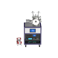 ​桌面型双靶直流磁控镀膜仪CY-MSP210S-2DC系列