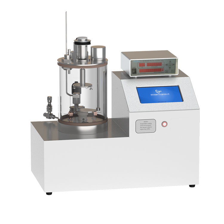 桌面型热蒸发镀膜仪带膜厚仪CY-EVP180G-1S-B系列