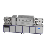 卷对卷PECVD石墨烯制备设备柔性透明电极连续生产CY-OTF-1200X-III-PE300-RR系列