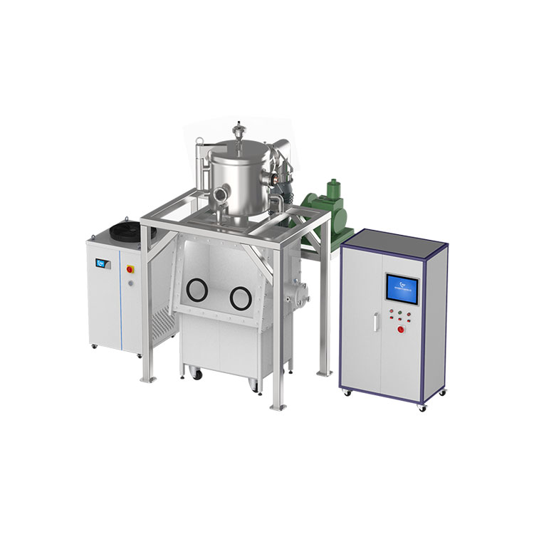 40kg真空铟合金熔炼炉CY-IM600-40GB系列