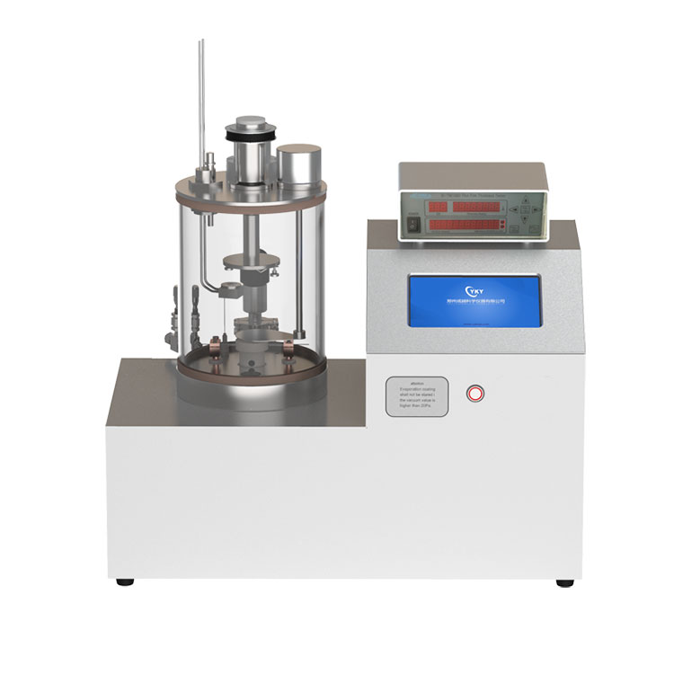 桌面型热蒸发镀膜仪带膜厚仪CY-EVP180G-1S-B系列