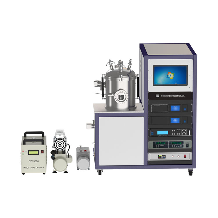 磁控溅射镀膜仪带振动样品台CY-MSP325S-2DCRF-ZD系列