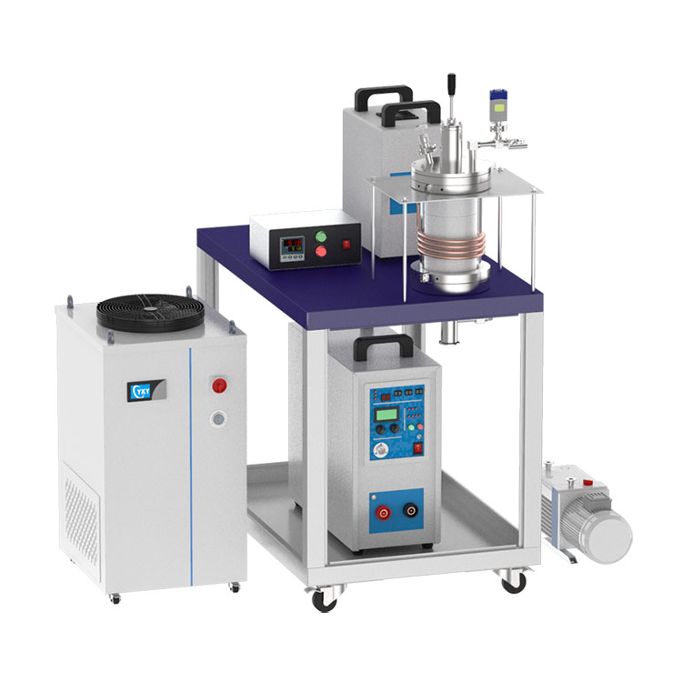 25KW程序控温感应熔炼炉1700℃CY-11KTC系列