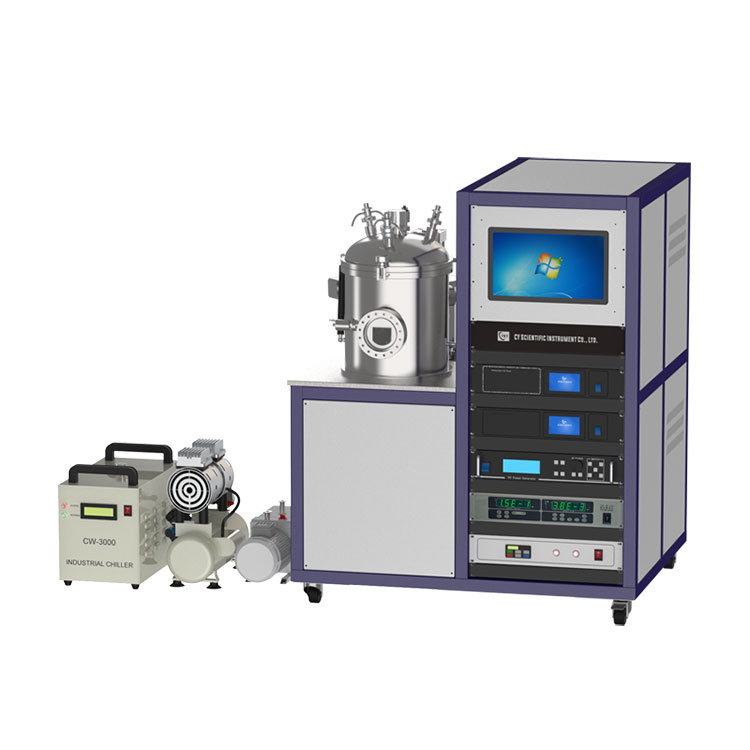 磁控溅射镀膜仪带振动样品台CY-MSP325S-2DCRF-ZD系列
