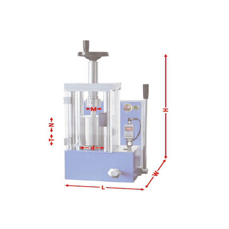 粉末压片机CY-M40T(40吨手动型)系列