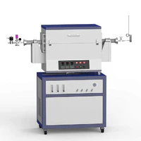 1200℃双温区旋转管式炉CY-O1200-80RIIL(双温区)系列