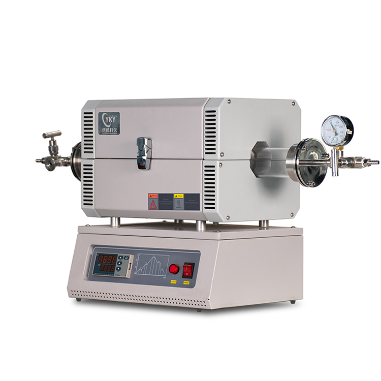 1200℃管式炉CY-O1200-50SIL(微型管式炉)系列