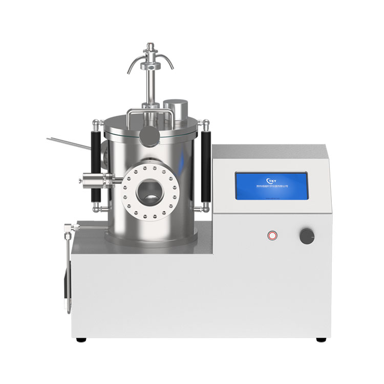 桌面型不锈钢腔体单靶磁控溅射镀膜仪CY-MSP190S-1T-A系列