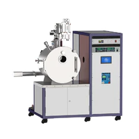 具有搅拌功能的真空感应熔炼炉CY-IM400-45KW系列