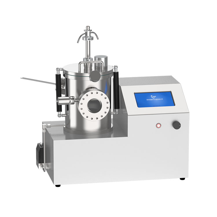 桌面型不锈钢腔体单靶磁控溅射镀膜仪CY-MSP190S-1T-A系列