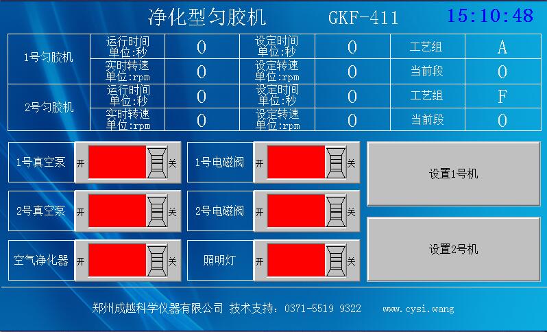 净化型匀胶机CY-GKF411系列