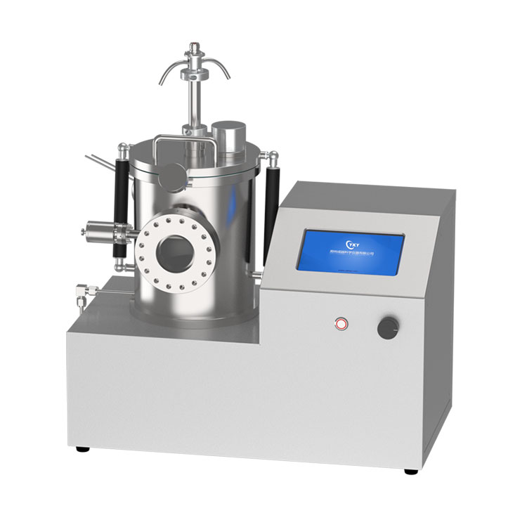 桌面型不锈钢腔体单靶磁控溅射镀膜仪CY-MSP190S-1T-A系列