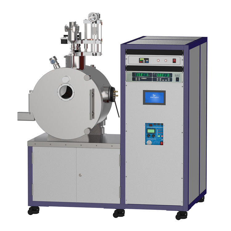 具有搅拌功能的真空感应熔炼炉CY-IM400-45KW系列