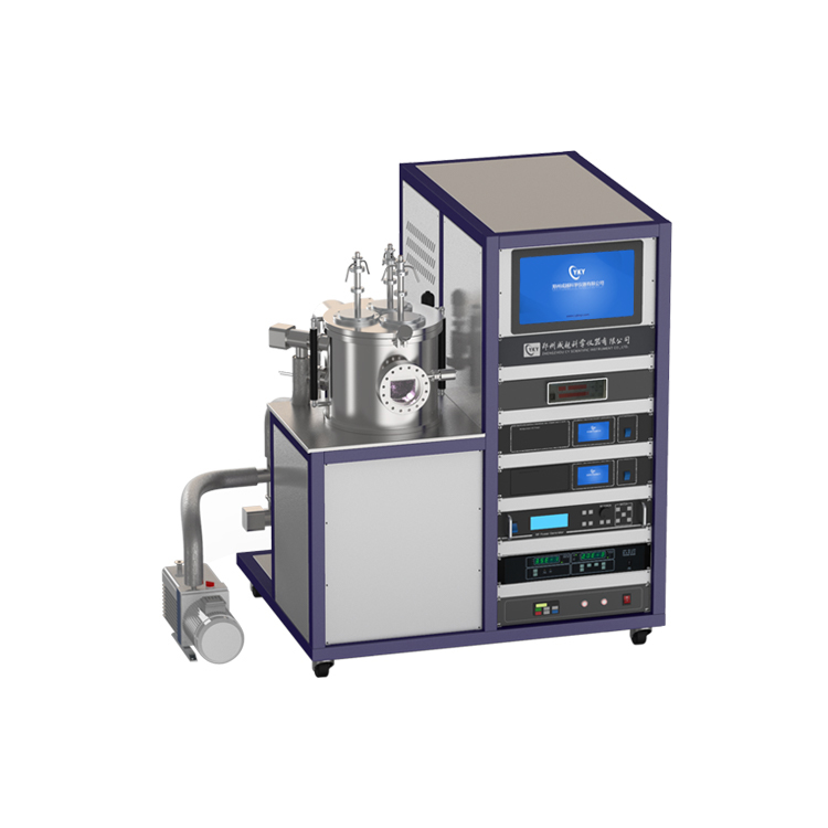 ​双靶DCRF磁控溅射镀膜仪（往复样品台）CY-MSP500S-DCRF-RE系列