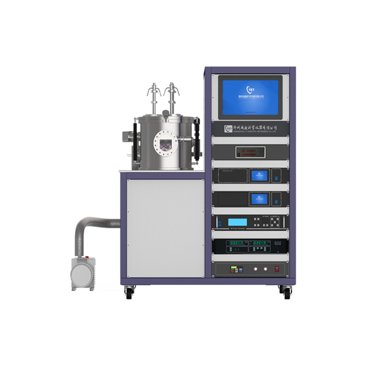 ​双靶DCRF磁控溅射镀膜仪（往复样品台）CY-MSP500S-DCRF-RE系列