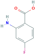 2-氨基-4-氟苯甲酸,CAS登录号446-32-2[药明康德¦1g]