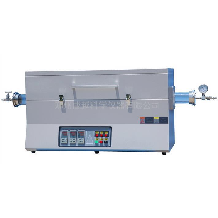 1200℃三温区管式炉CY-O1200-100IIIL(1200 100 三温区)系列