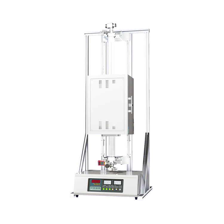 1200℃开启式三温区立式管式炉CY-O1200-80LIIIL(三温区)系列